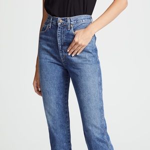 AGOLDE Pinch Waist High Rise Denim Jean
